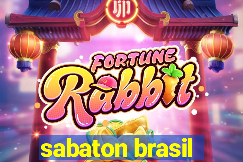 sabaton brasil